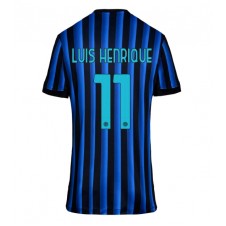 Inter Milan Luis Henrique #11 Hjemmedrakt Kvinner 2025-26 Kortermet Inter Milan Luis Henrique #11 Hjemmedrakt Kvinner 2025-26 Kortermet
